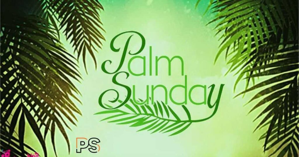 Uplifting Prayers for Palm Sunday