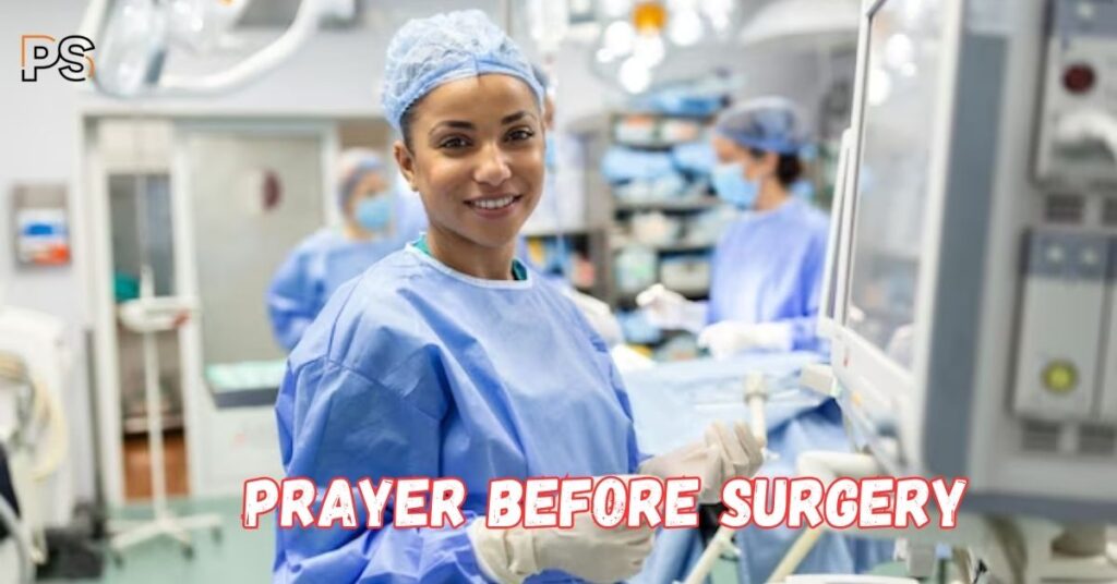 Prayer Before Surgery