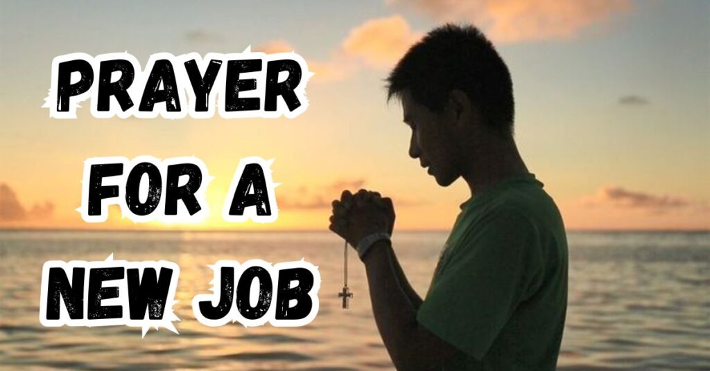 Prayer for a New Job