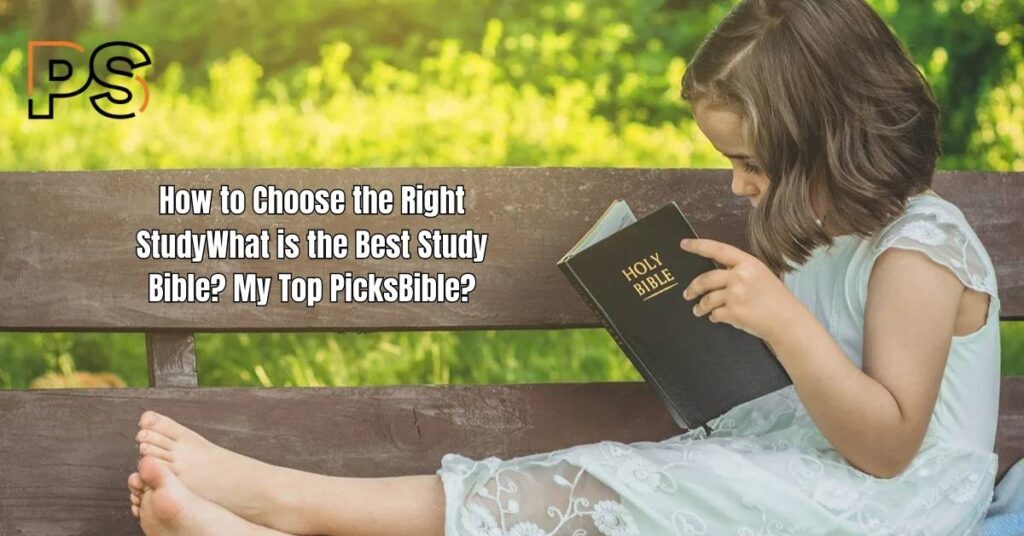 What is the Best Study Bible? My Top Picks