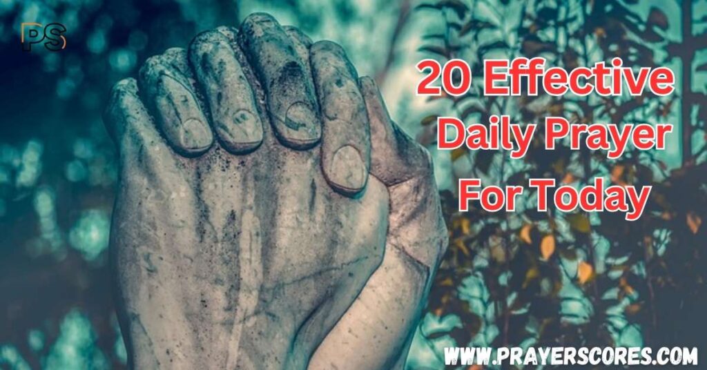 15 Effective Daily Prayer for Today