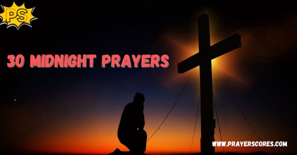 30 midnight prayers