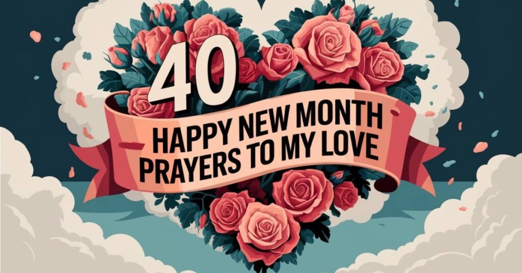 40 Happy New Month Prayers to My Love