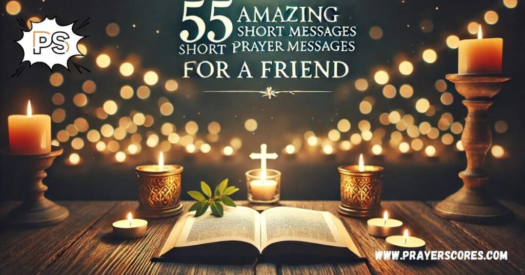 55 Amazing Short Prayer Messages for a Friend