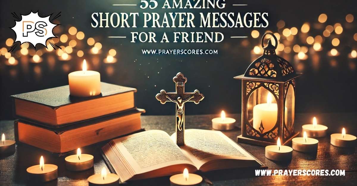 55 Amazing Short Prayer Messages for a Friend