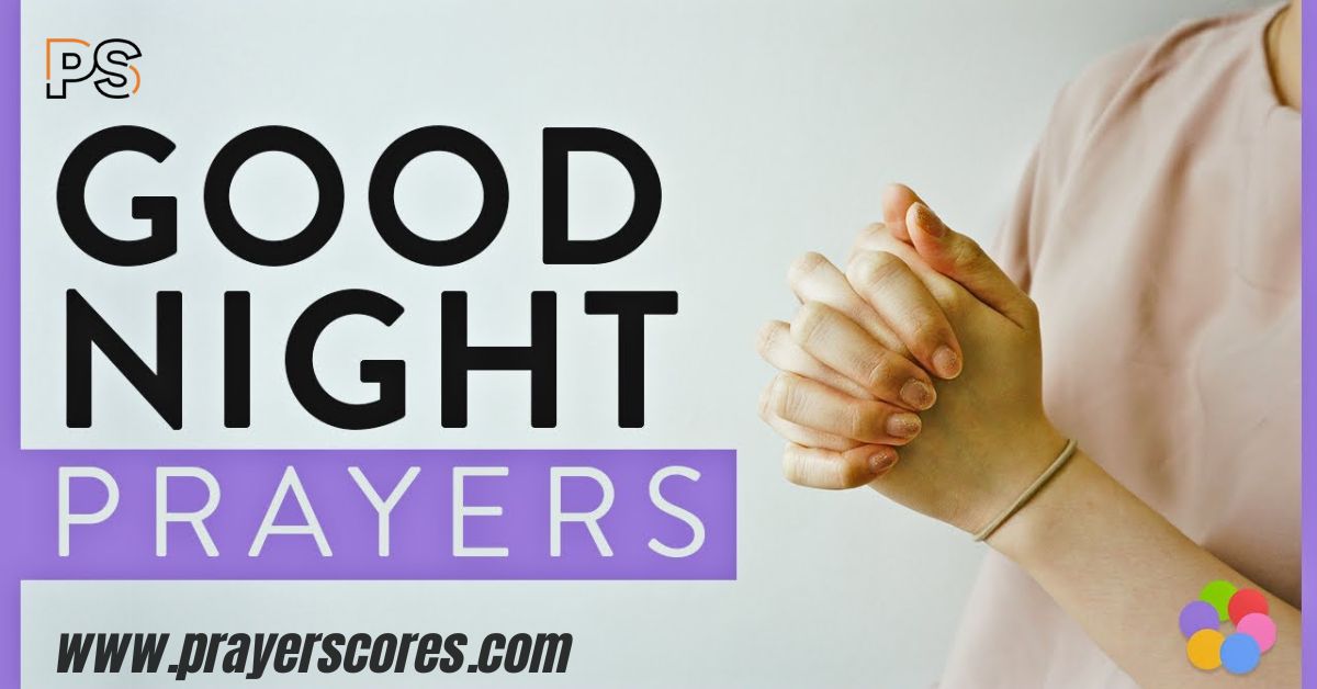 Good Night Prayer