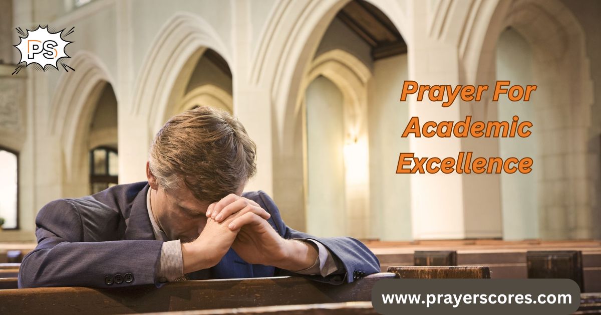 Prayer For Academic Excellence