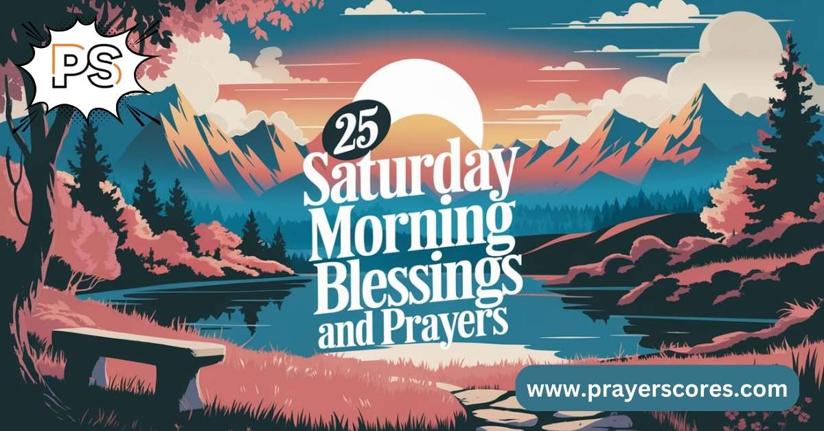 Saturday Morning Blessings