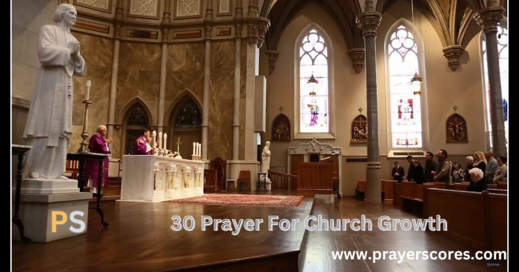 30 Prayer For Church Growth