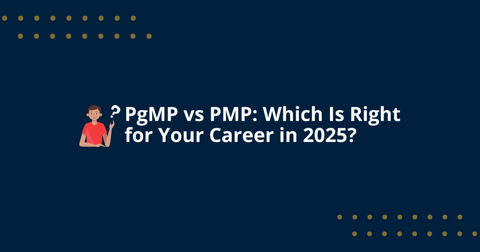 Pgmp Below Target PgMP vs PMP: Which Is Right for Your Career in 2025? - Prayer Score