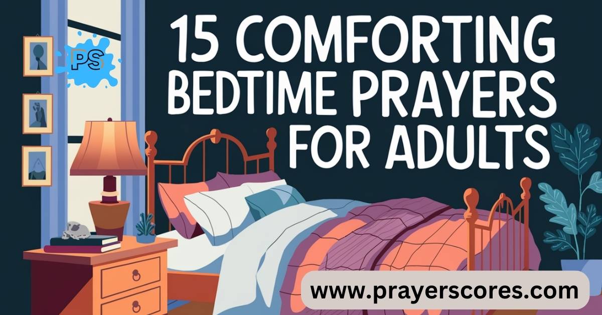 Bedtime Prayers for Adults