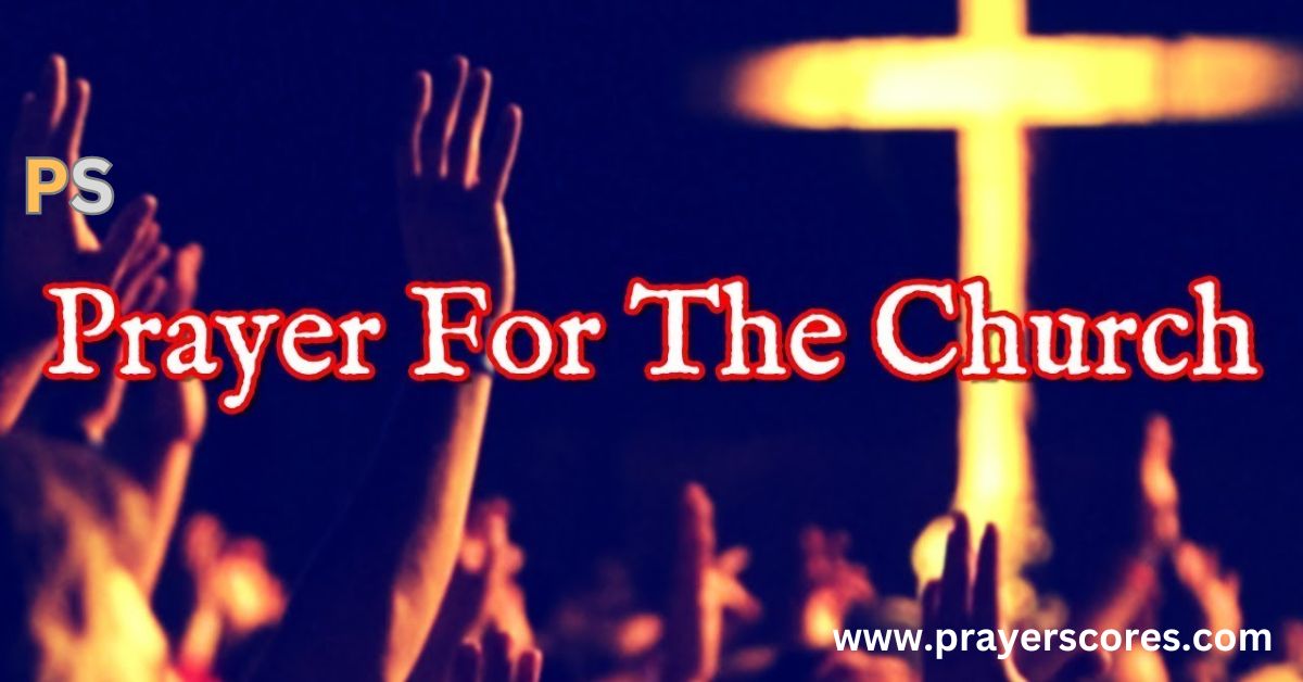 Prayer For Church Growth