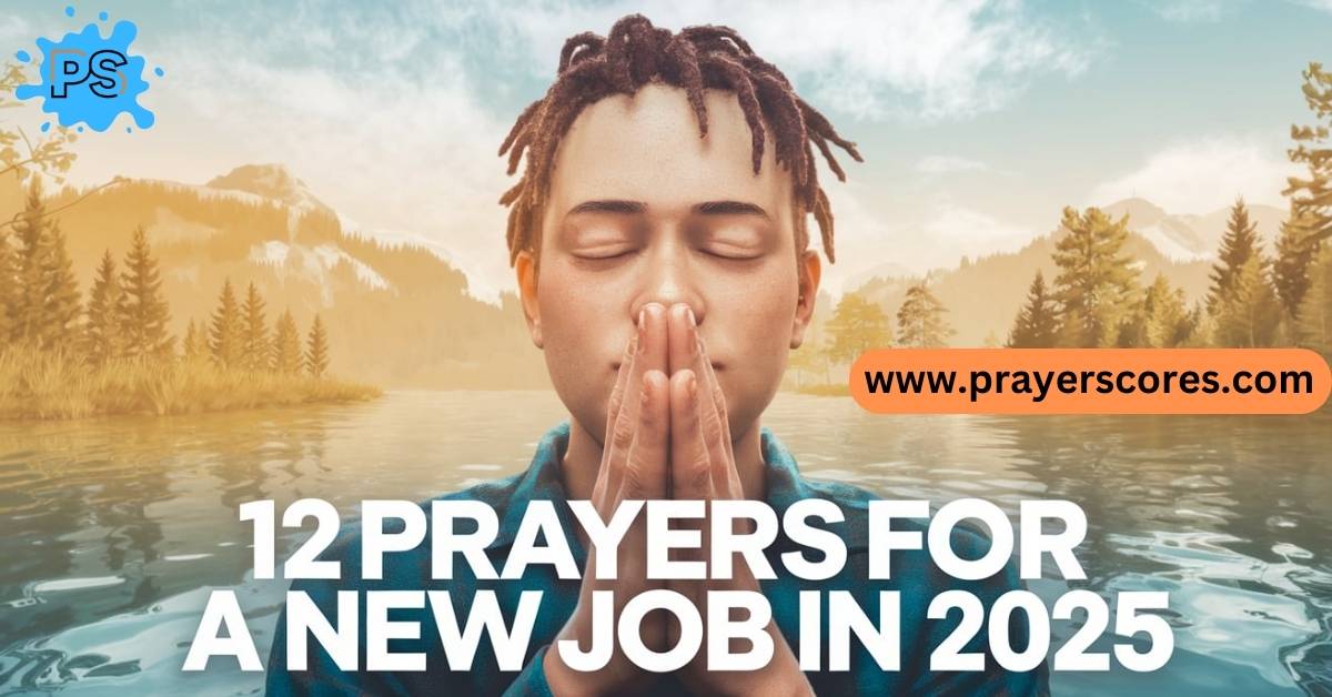 Prayers for a New Job